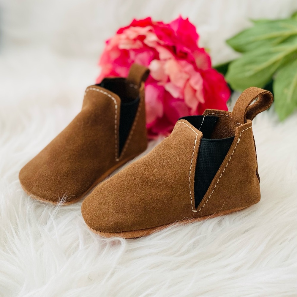 NEW | Freshly Picked Baby/Toddler Suede Chelsea Boots
